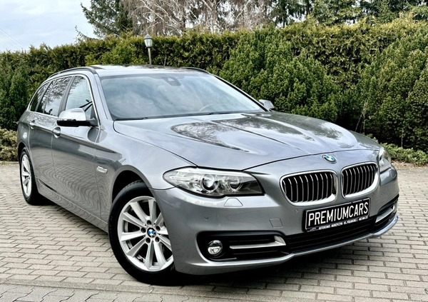 BMW Seria 5 cena 73900 przebieg: 198762, rok produkcji 2016 z Zwoleń małe 781